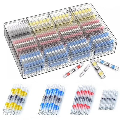 250 Piece Solder Seal Wire Connectors - DealBuddy