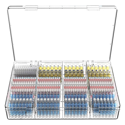 250 Piece Solder Seal Wire Connectors - DealBuddy