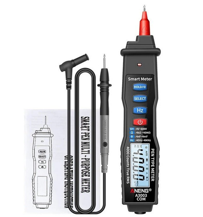 A3003 Dual Digital Multimeter / Non Contact Pen AC/DC Voltage - DealBuddy