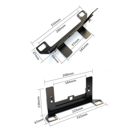 Advanced ISOFIX Latch Connector Car Seat Attachment - DealBuddy