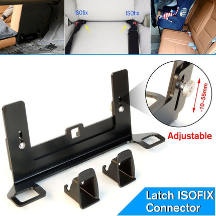 Advanced ISOFIX Latch Connector Car Seat Attachment - DealBuddy