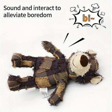 Beggar Bear Dog Toy - Small - DealBuddy