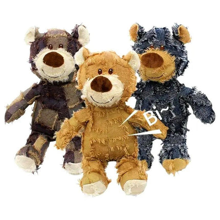 Beggar Bear Dog Toy - Small - DealBuddy