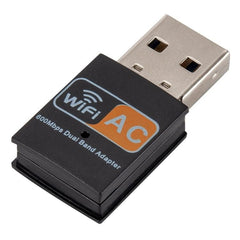 Dual Band 600Mbps USB WIFI Adapter 2.4GHz 5GHz WiFi - DealBuddy