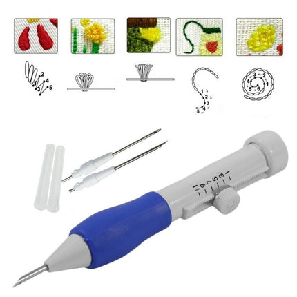 Embroidery Tool Kit with Punch Needle - DealBuddy