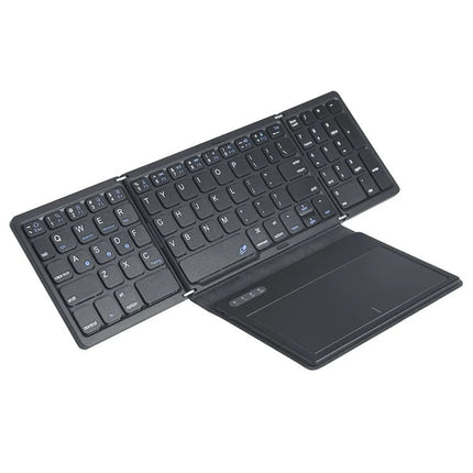 Foldable Bluetooth Rechargeable Tri - Folding Ultra Slim Travel Keyboard - DealBuddy