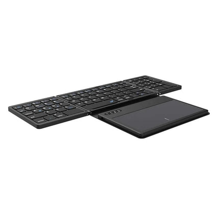 Foldable Bluetooth Rechargeable Tri - Folding Ultra Slim Travel Keyboard - DealBuddy