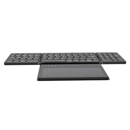 Foldable Bluetooth Rechargeable Tri - Folding Ultra Slim Travel Keyboard - DealBuddy