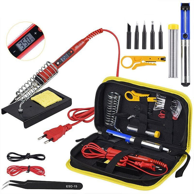 JCD 908S 80W Soldering Iron Kit Adjustable Temperature - DealBuddy