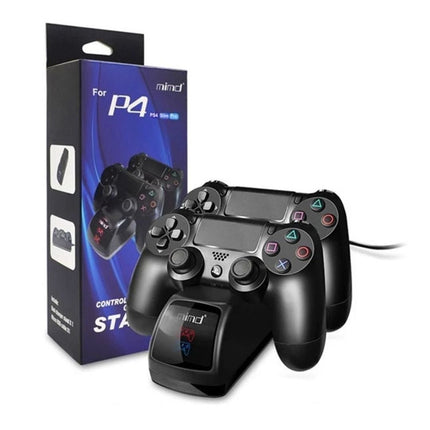 Mimd PS4 Controller Dual Charging Stand for PS4/PS4 Slim/PS4 Pro - DealBuddy