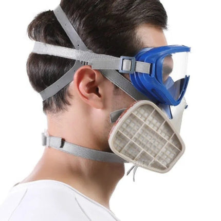 SJL Full Face Respirator Gas Mask YF2 - DealBuddy