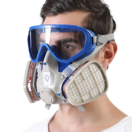 SJL Full Face Respirator Gas Mask YF2 - DealBuddy