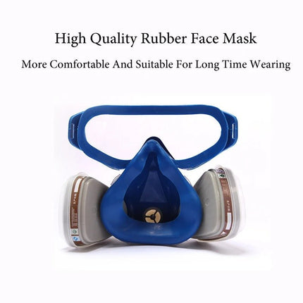 SJL Full Face Respirator Gas Mask YF2 - DealBuddy