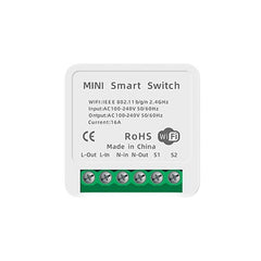 Tuya 16A Wi - Fi Mini DIY Smart Switch - DealBuddy