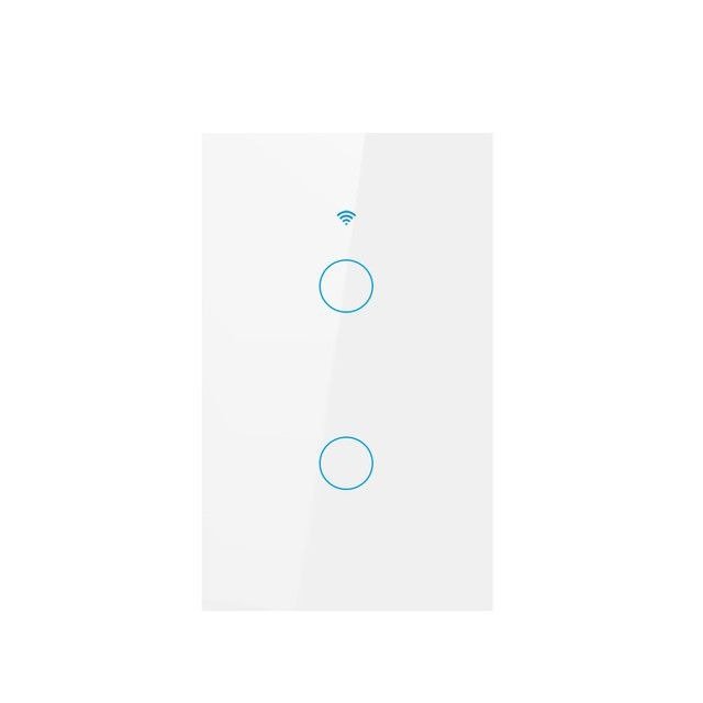 Tuya Smart Light Switch - No Neutral Required - 2 Gang - DealBuddy