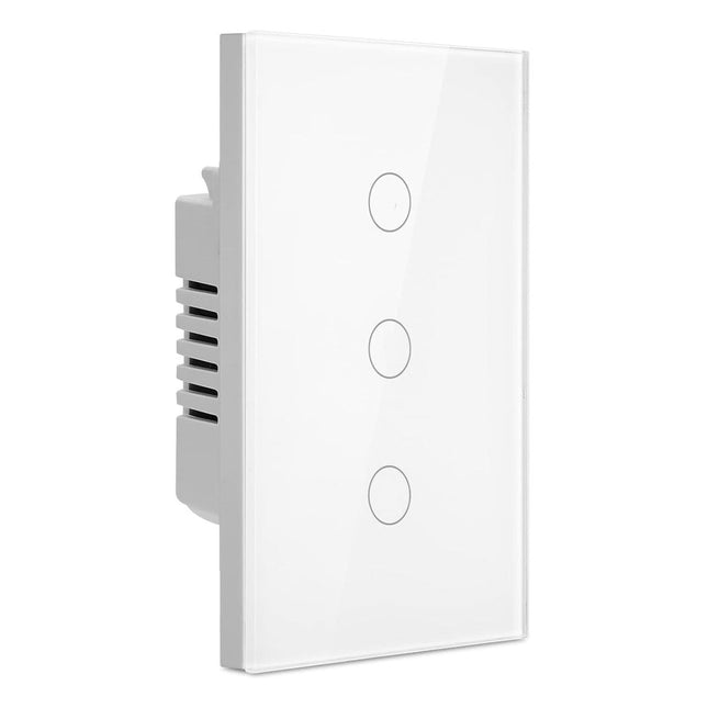 Tuya Smart Light Switch - No Neutral Required - 3 Gang - DealBuddy